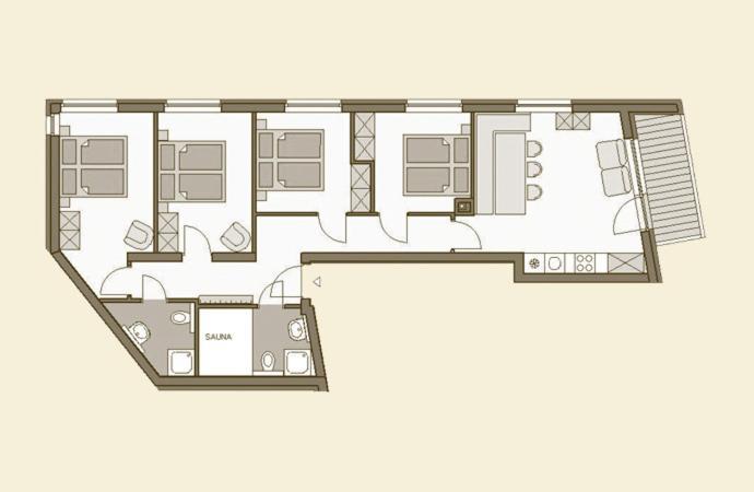 Apartment Margarethenstein Mit Privat Sauna Und Inklusive Zell Am See-Kaprun Sommerkarte Екстер'єр фото