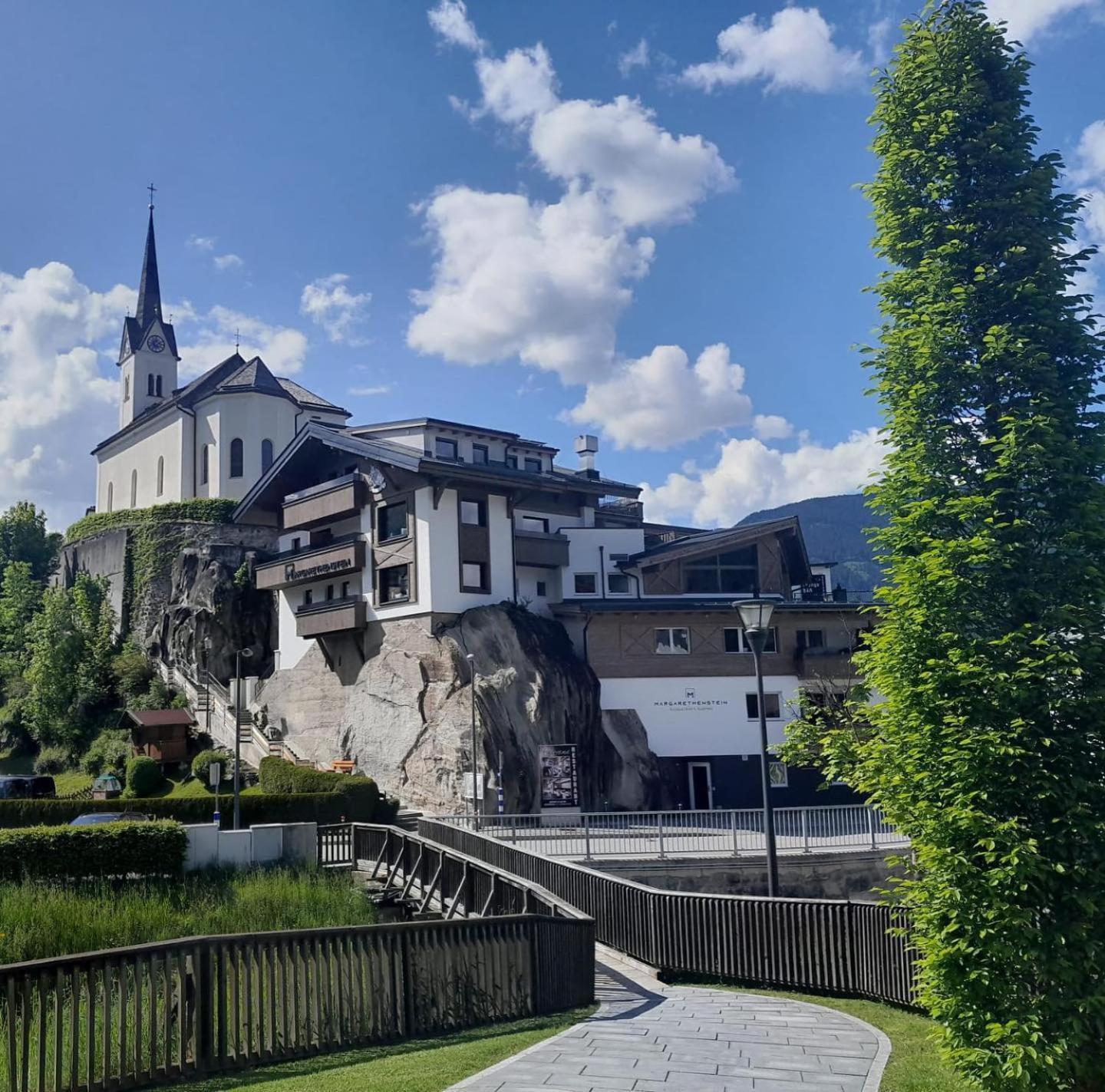 Apartment Margarethenstein Mit Privat Sauna Und Inklusive Zell Am See-Kaprun Sommerkarte Екстер'єр фото