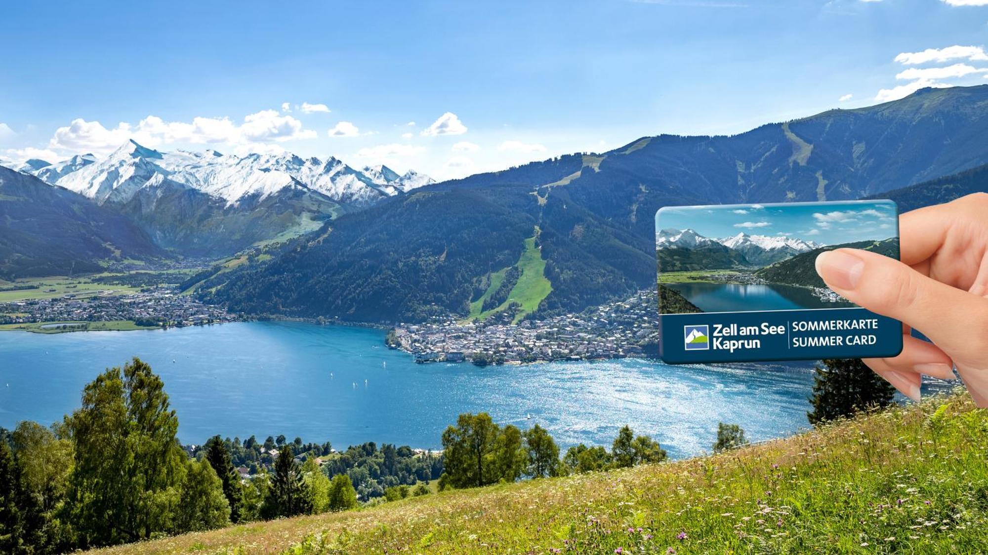 Apartment Margarethenstein Mit Privat Sauna Und Inklusive Zell Am See-Kaprun Sommerkarte Екстер'єр фото
