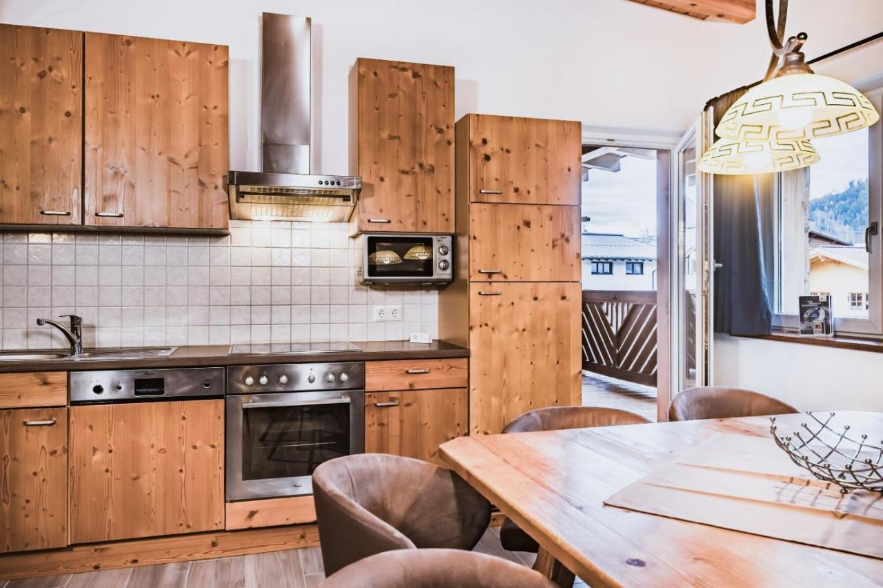 Apartment Margarethenstein Mit Privat Sauna Und Inklusive Zell Am See-Kaprun Sommerkarte Екстер'єр фото