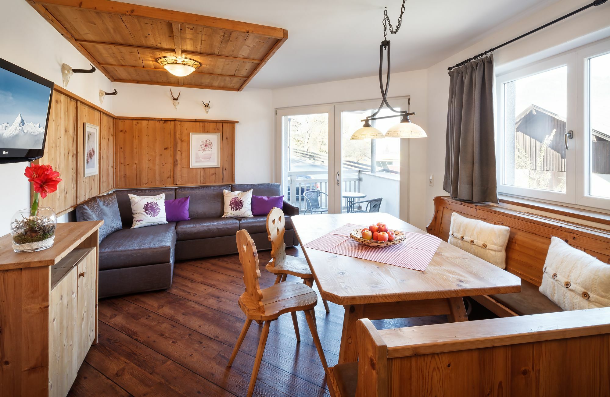 Apartment Margarethenstein Mit Privat Sauna Und Inklusive Zell Am See-Kaprun Sommerkarte Екстер'єр фото