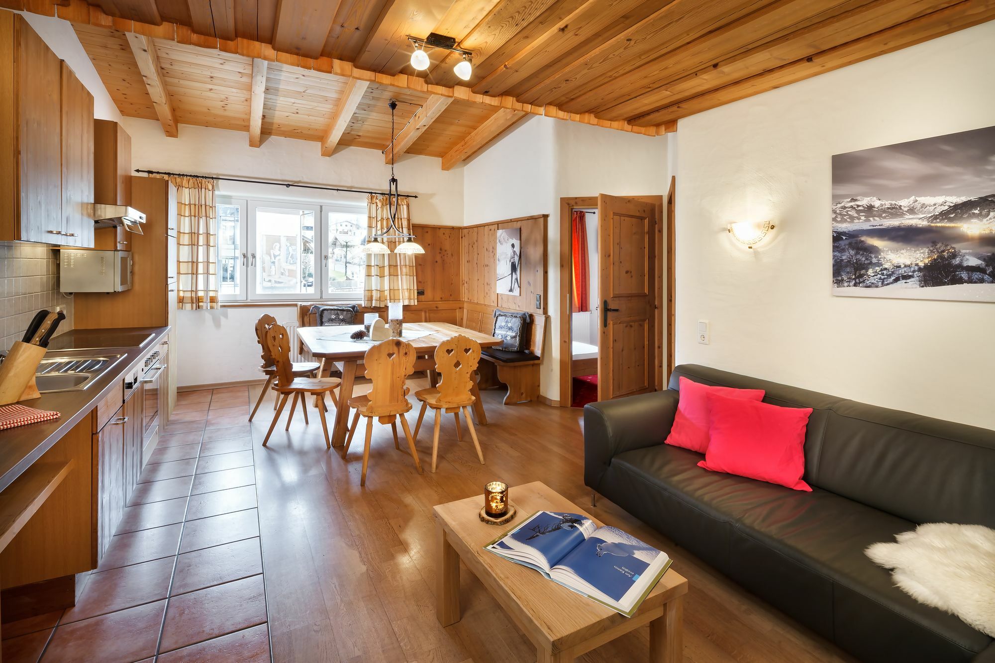 Apartment Margarethenstein Mit Privat Sauna Und Inklusive Zell Am See-Kaprun Sommerkarte Екстер'єр фото
